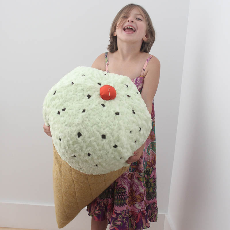 Sew a Softie - Giant Ice Cream Cone