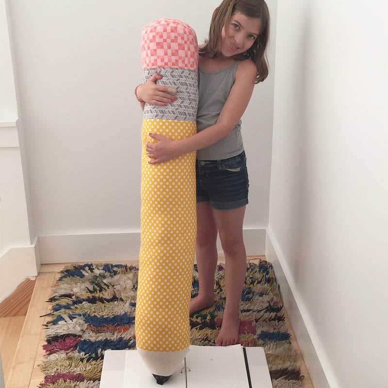 Sew a Softie - Giant Pencil Pillow – Fish Museum and Circus