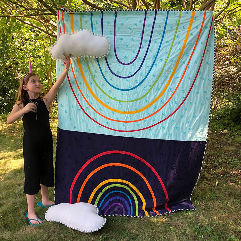 Sew a Softie - Rainbow Quilt