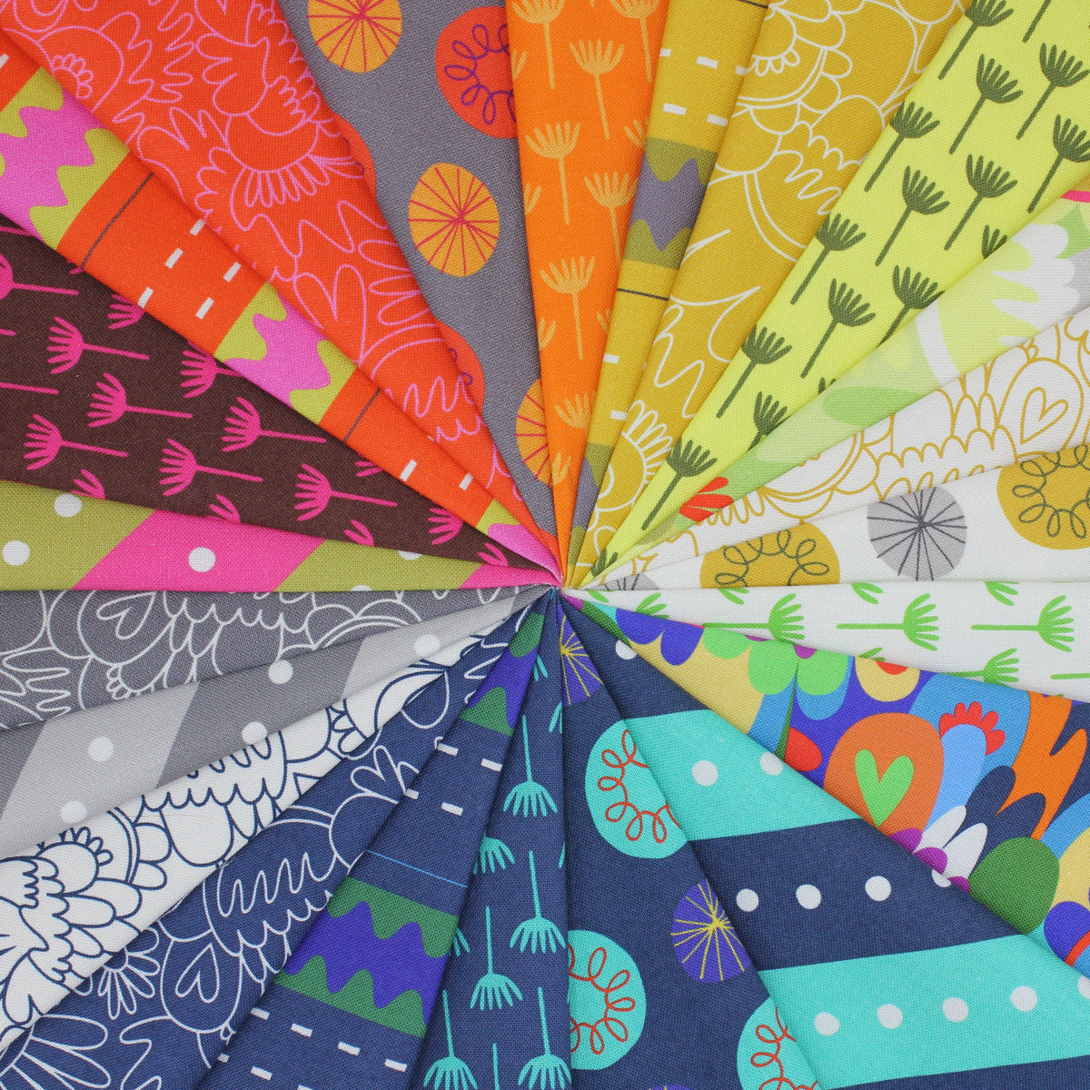 The Night Rainbow Collection