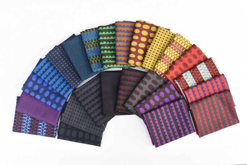 Preorder- Night Rainbow Fabric Collection- Half Yard Bundle