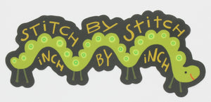 Sticker-Stitch by Stitch