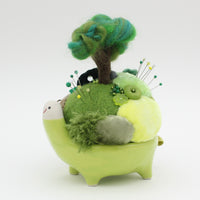 Landscape Turtle Pincushion Kit