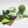 Landscape Turtle Pincushion Kit