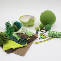 Landscape Turtle Pincushion Kit