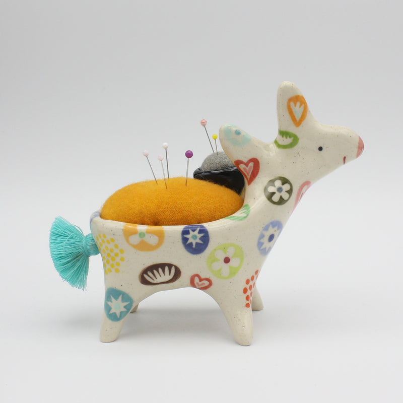 Sidekick Pincushion-Extra Large with Friend