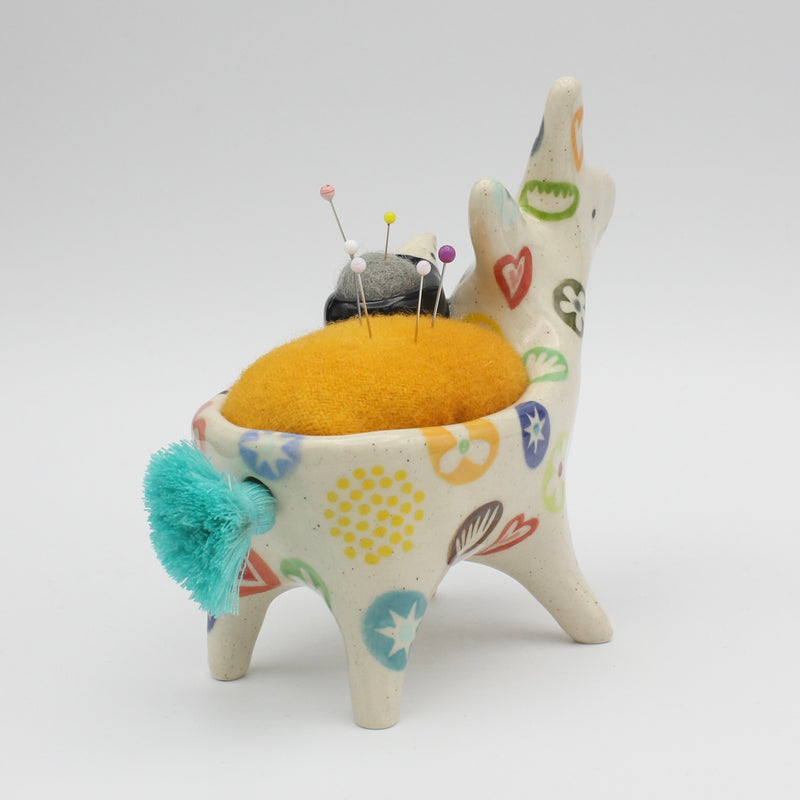 Sidekick Pincushion-Extra Large with Friend