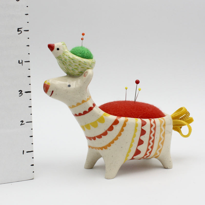 Sidekick Pincushion-Extra Large with Friend