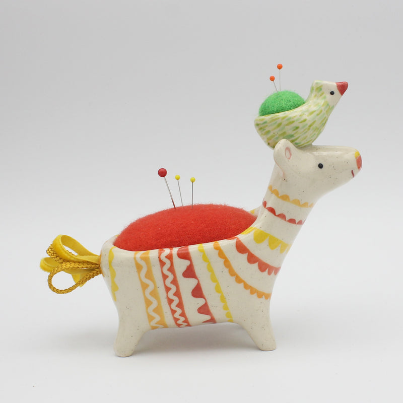 Sidekick Pincushion-Extra Large with Friend