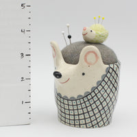 Sidekick Pincushion- Upright with Friend Pin