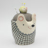 Sidekick Pincushion- Upright with Friend Pin