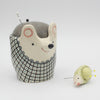 Sidekick Pincushion- Upright with Friend Pin