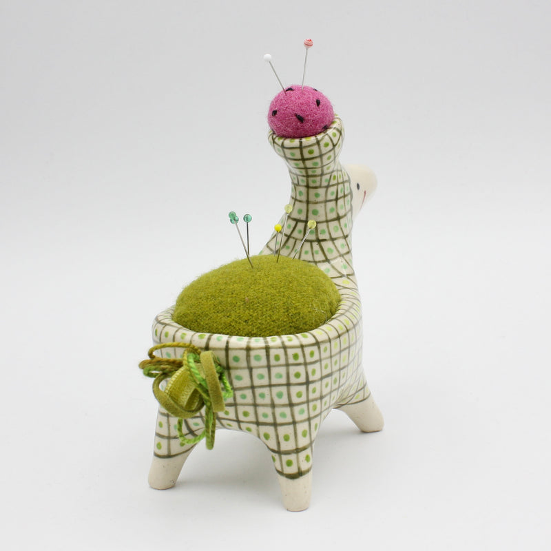 Sidekick Pincushion-Extra Large with Watermelon Onesie