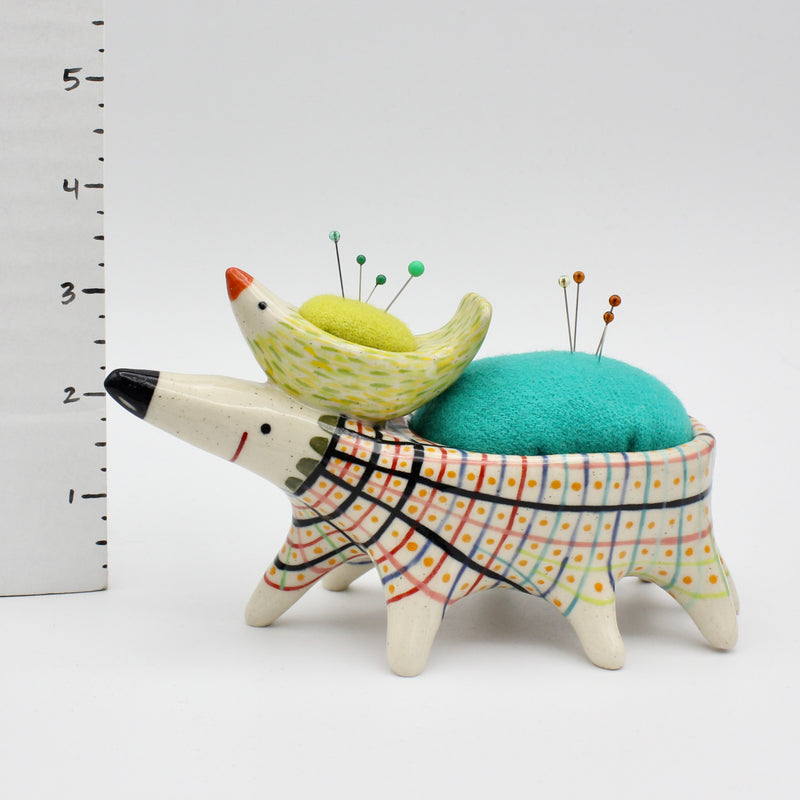 Sidekick Pincushion-Extra Large with Friend