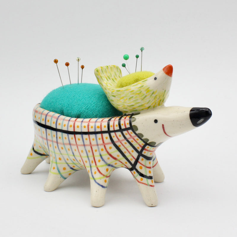 Sidekick Pincushion-Extra Large with Friend