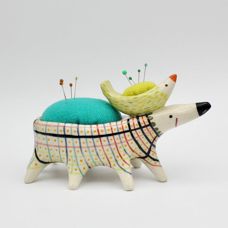 Sidekick Pincushion-Extra Large with Friend