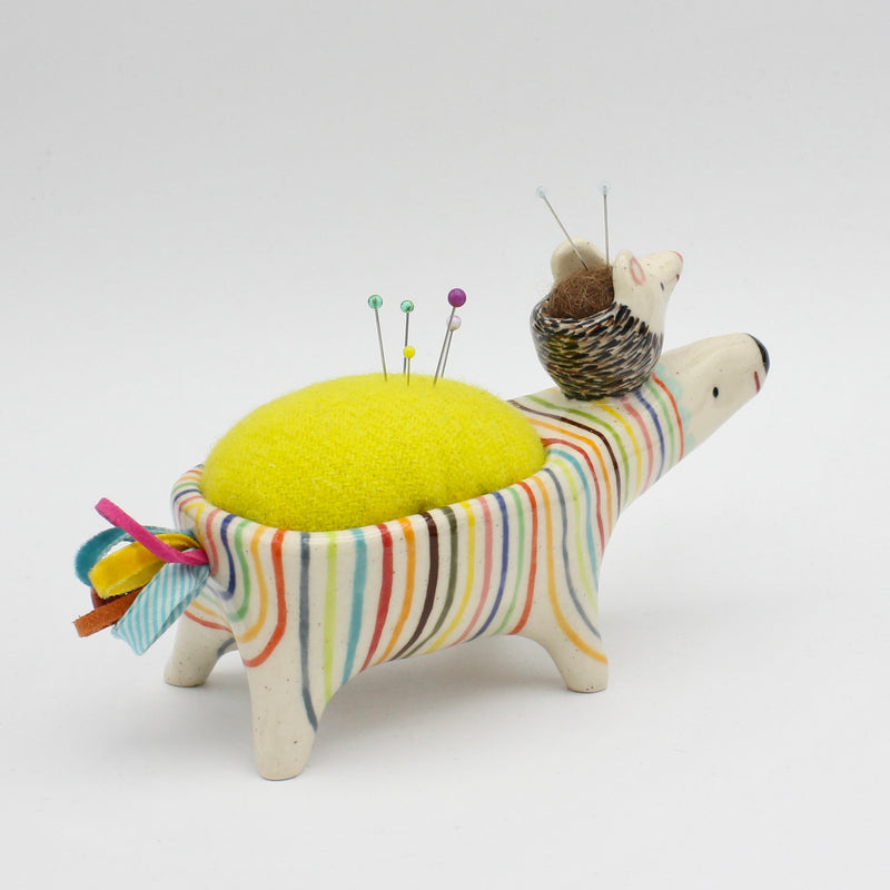 Sidekick Pincushion-Extra Large with Friend