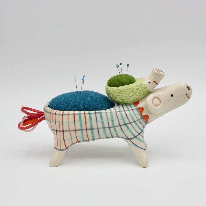 Sidekick Pincushion-Extra Large with Friend