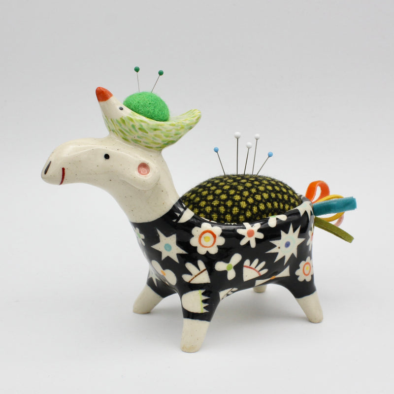 Sidekick Pincushion-Extra Large with Friend