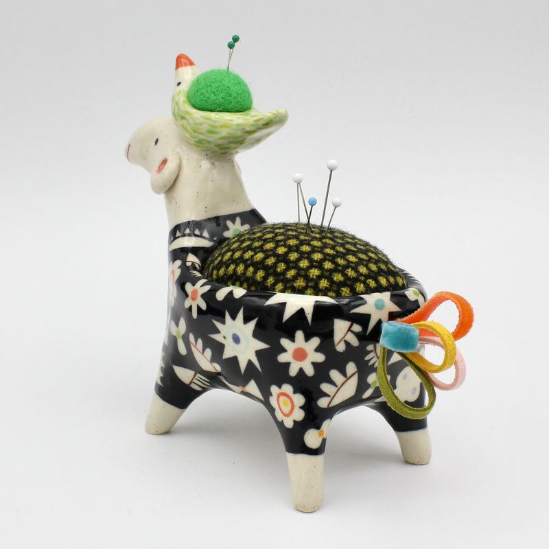 Sidekick Pincushion-Extra Large with Friend