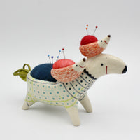 Sidekick Pincushion-Extra Large with 2 Friends