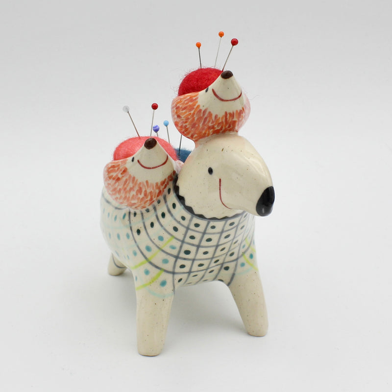 Sidekick Pincushion-Extra Large with 2 Friends