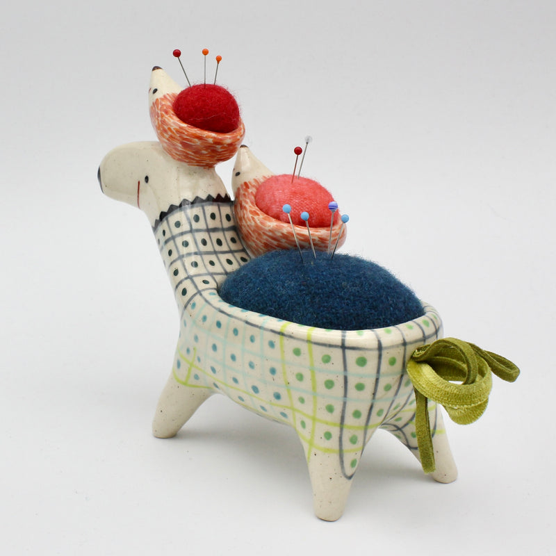 Sidekick Pincushion-Extra Large with 2 Friends