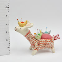 Sidekick Pincushion-Extra Large with 3 Friends