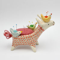 Sidekick Pincushion-Extra Large with 3 Friends