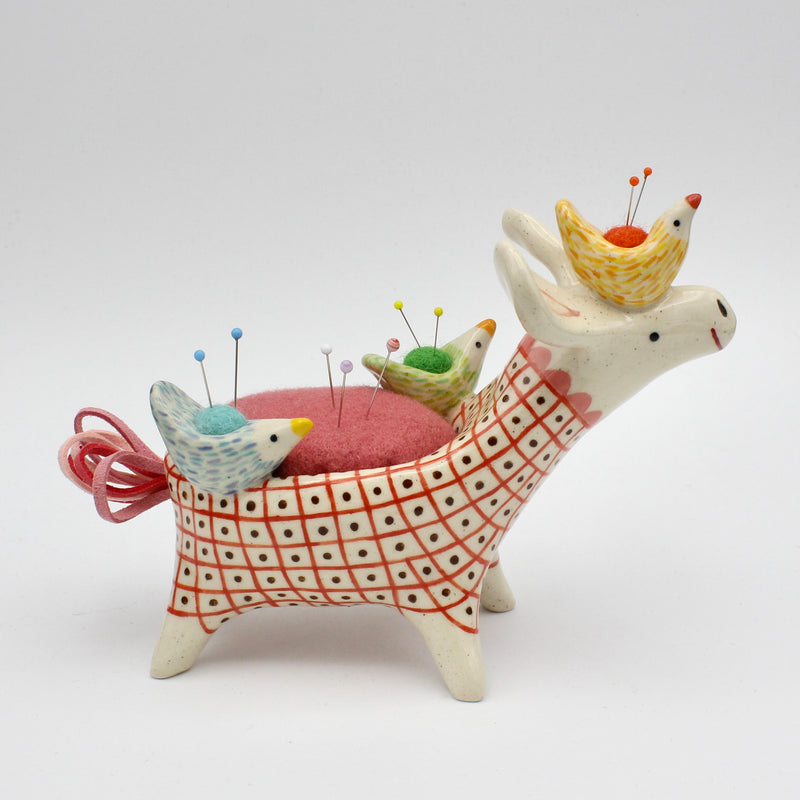 Sidekick Pincushion-Extra Large with 3 Friends