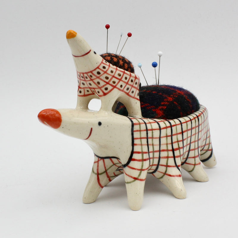 Sidekick Pincushion-Extra Large with Friend