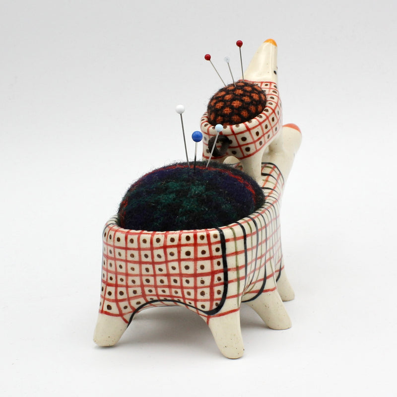 Sidekick Pincushion-Extra Large with Friend