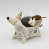 Sidekick Pincushion-Extra Large with Friend