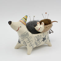 Sidekick Pincushion-Extra Large with Friend