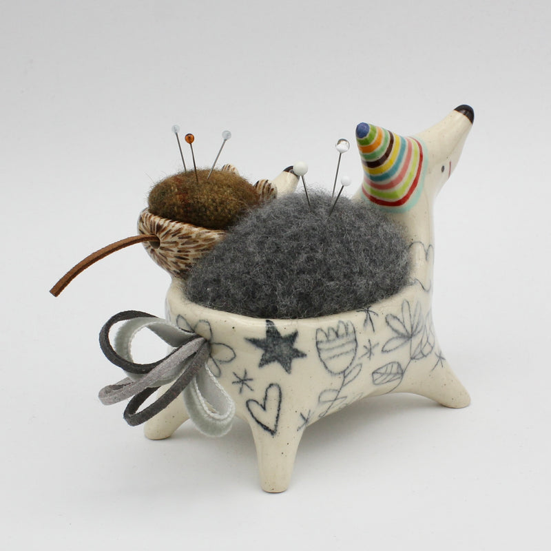 Sidekick Pincushion-Extra Large with Friend