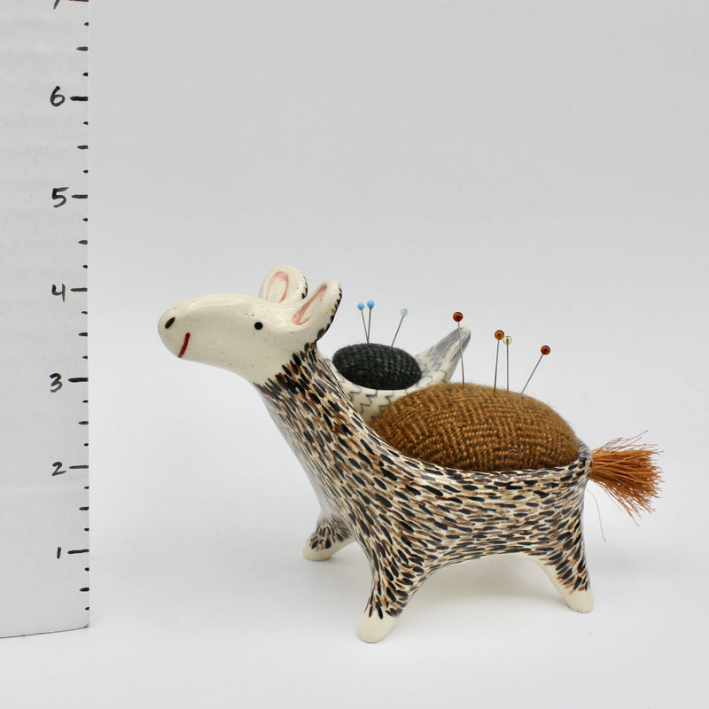 Sidekick Pincushion-Extra Large with Friend