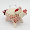 Sidekick Pincushion-Extra Large with Friend Hat