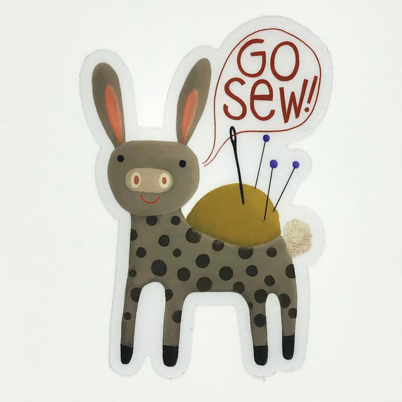 Sticker-Go Sew