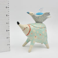 Thingimal Box with Sidekick Pincushion