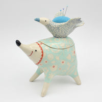 Thingimal Box with Sidekick Pincushion
