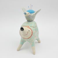 Thingimal Box with Sidekick Pincushion
