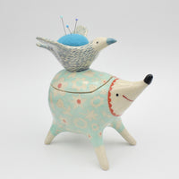 Thingimal Box with Sidekick Pincushion