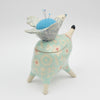 Thingimal Box with Sidekick Pincushion