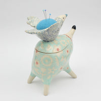 Thingimal Box with Sidekick Pincushion