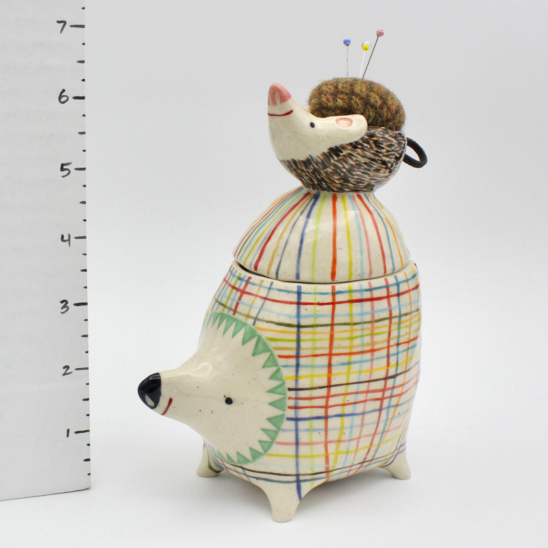 Thingimal Box with Sidekick Pincushion