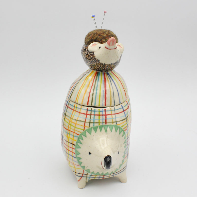 Thingimal Box with Sidekick Pincushion