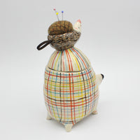 Thingimal Box with Sidekick Pincushion