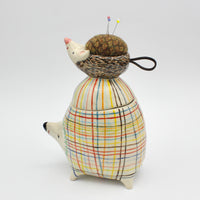 Thingimal Box with Sidekick Pincushion