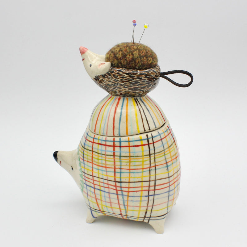 Thingimal Box with Sidekick Pincushion