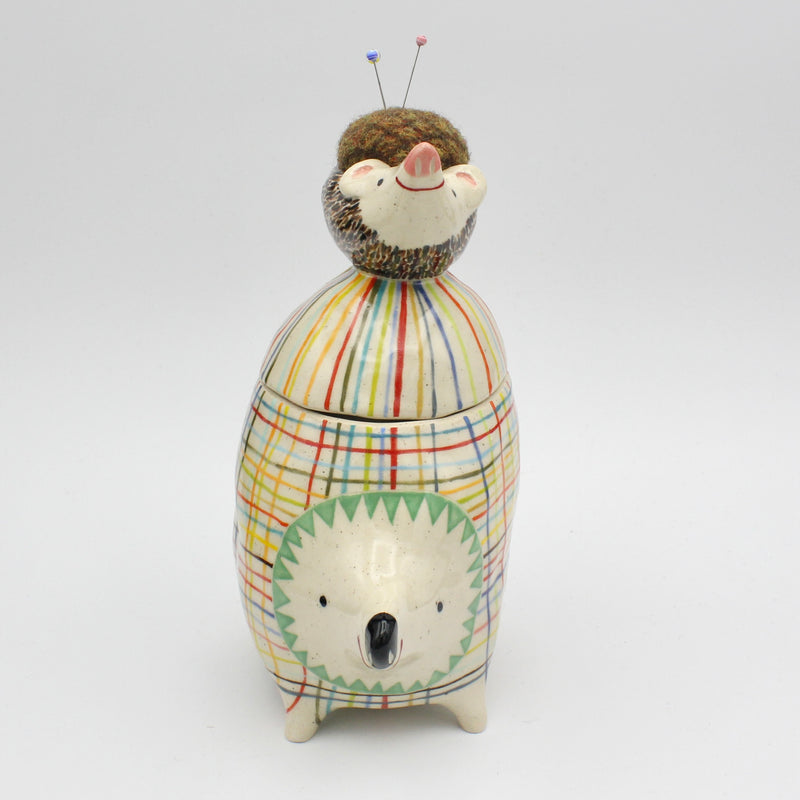 Thingimal Box with Sidekick Pincushion